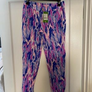 Lilly Pulitzer Joggers - NWT!